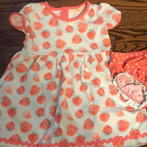 Matilda Jane Strawberry Dress